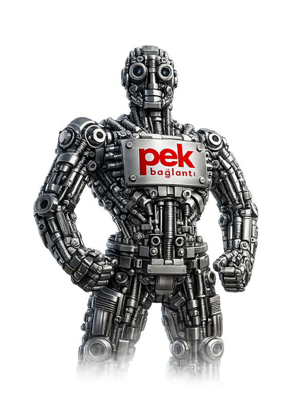Pek Bağlantı Elemanları | Civata - Somun - Vida - Perçin